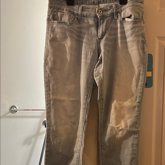 Levi's Gray Straight Leg Jeans with Soft Washed Fabric - Picture 1 of 1